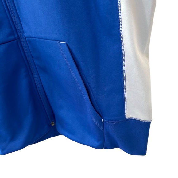 Nike New York Giants men’s Mascot full zip hoodie L blue grey NFL jacket NWT - Picture 5 of 8